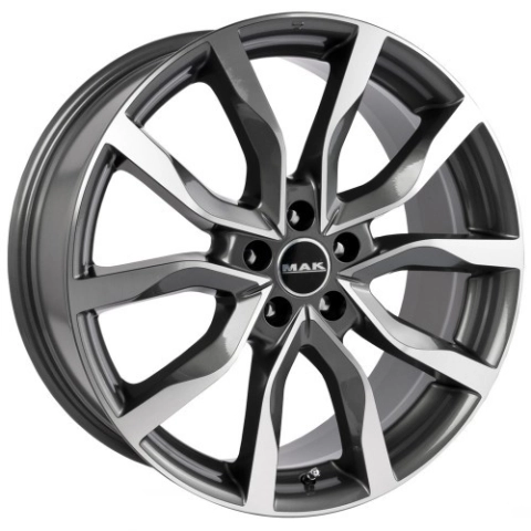 Mak Highlands W9 R19 PCD5x120 ET53 DIA72.6 mirror
